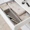 Household Essentials 12" Gray Narrow Accessory Organizer Trays, 2ct.